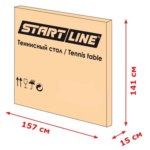 Теннисный стол Start Line Compact Light LX