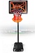 Баскетбольная стойка мобильная SLP Junior-018FB с возвратным механизмом